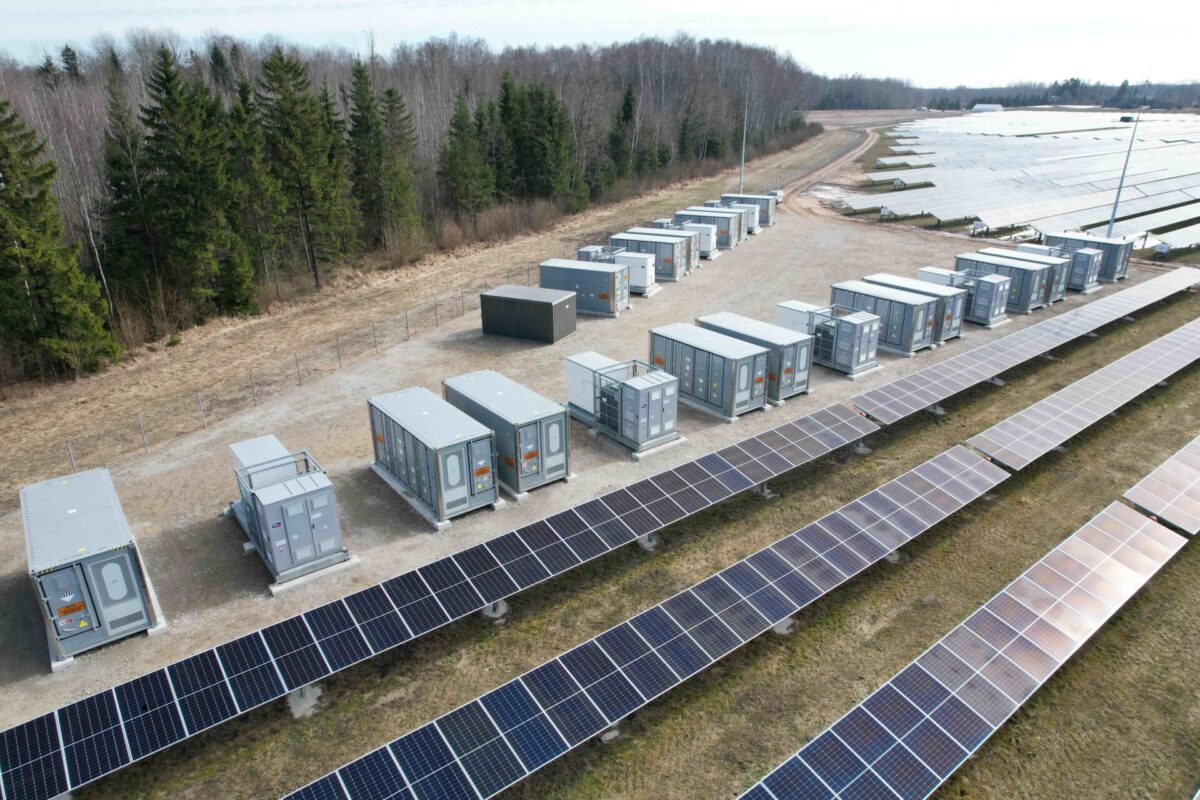 „European Energy“ energijos kaupiklių parkas Anykščiuose
